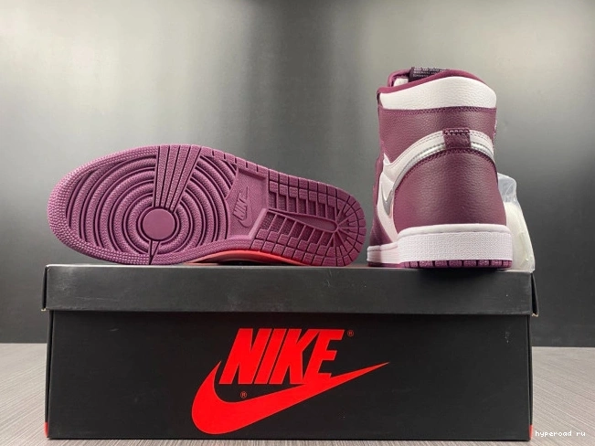 555088-611 Air Bordeaux High 1 Jordan OG 0719